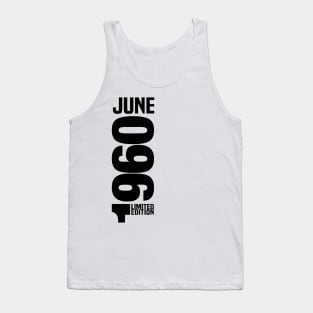 June 1960 Tank Top